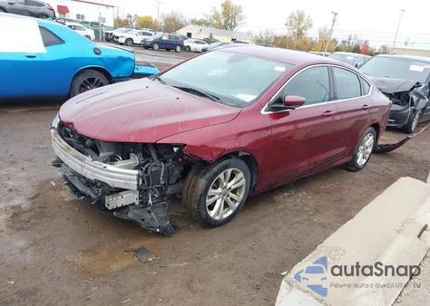 2017 Chrysler 200 Limited Platinum из США, поврежденный, VIN 1C3CCCAB1HN508387